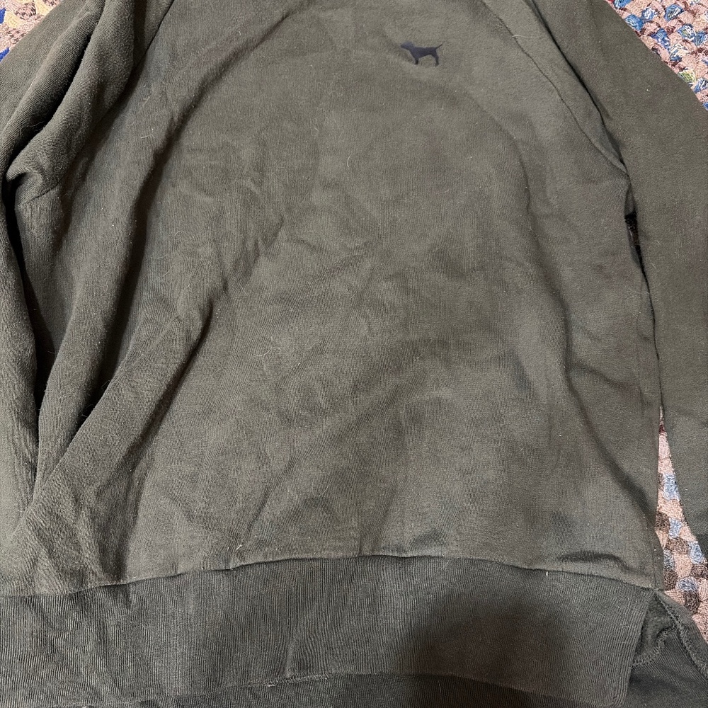 Victoria’s Secret pink sweatshirt
